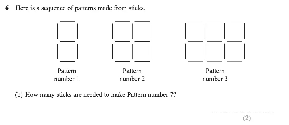 Question 10 - Edexcel IGCSE Maths Past Papers - Foundation Calculator June 2019 - Paper 2