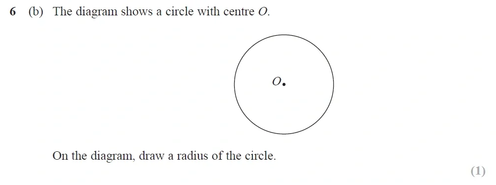 Question 16 - Edexcel IGCSE Maths Past Papers - Foundation Resit Calculator June 2019 - Paper 1