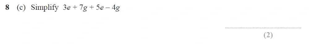 Question 21 - Edexcel IGCSE Maths Past Papers - Foundation Resit Calculator June 2019 - Paper 1