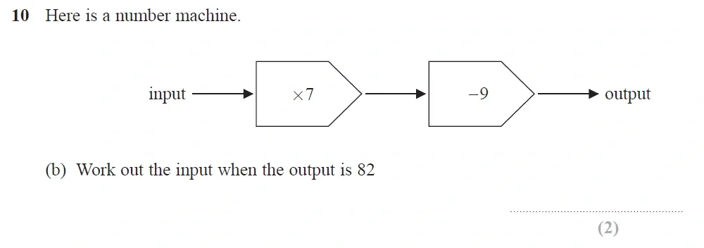 Question 28 - Edexcel IGCSE Maths Past Papers - Foundation Resit Calculator June 2019 - Paper 1