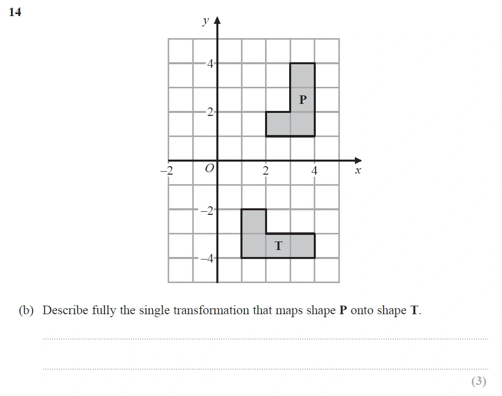 Question 34 - Edexcel IGCSE Maths Past Papers - Foundation Resit Calculator June 2019 - Paper 1