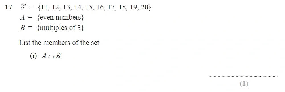 Question 37 - Edexcel IGCSE Maths Past Papers - Foundation Resit Calculator June 2019 - Paper 1