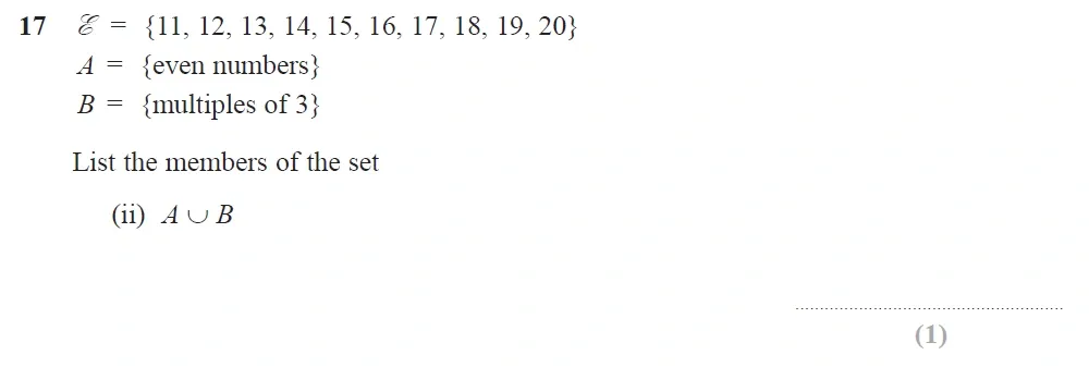 Question 38 - Edexcel IGCSE Maths Past Papers - Foundation Resit Calculator June 2019 - Paper 1