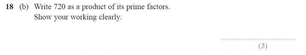 Question 41 - Edexcel IGCSE Maths Past Papers - Foundation Resit Calculator June 2019 - Paper 1