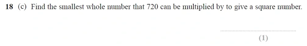 Question 42 - Edexcel IGCSE Maths Past Papers - Foundation Resit Calculator June 2019 - Paper 1