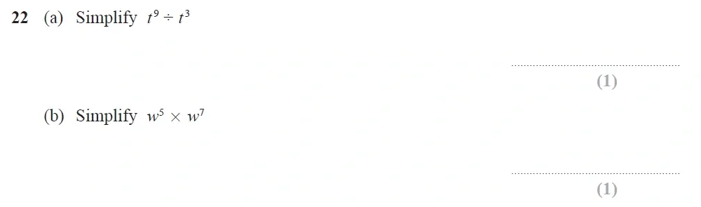 Question 47 - Edexcel IGCSE Maths Past Papers - Foundation Resit Calculator June 2019 - Paper 1