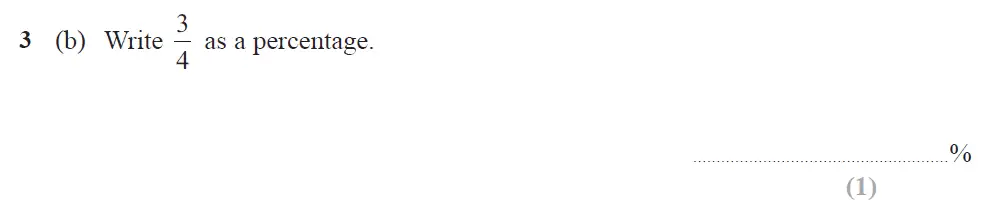 Question 07 - Edexcel IGCSE Maths Past Papers - Foundation Resit Calculator June 2019 - Paper 1