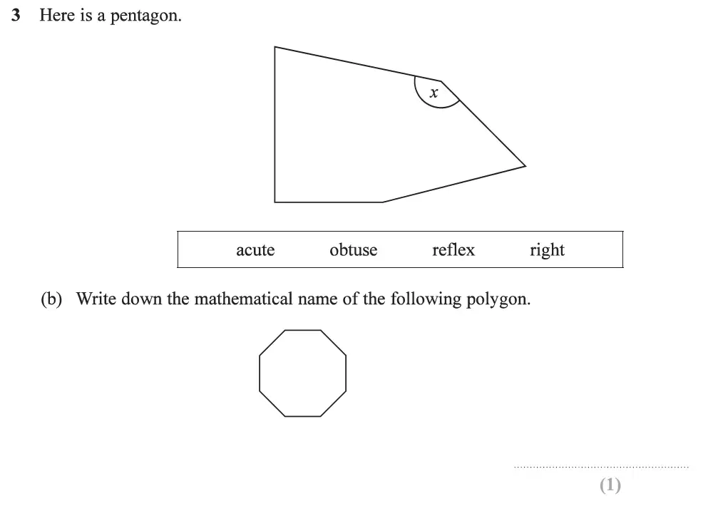 Question 11 - Edexcel IGCSE Maths Past Papers - Foundation Resit Calculator June 2019 - Paper 2