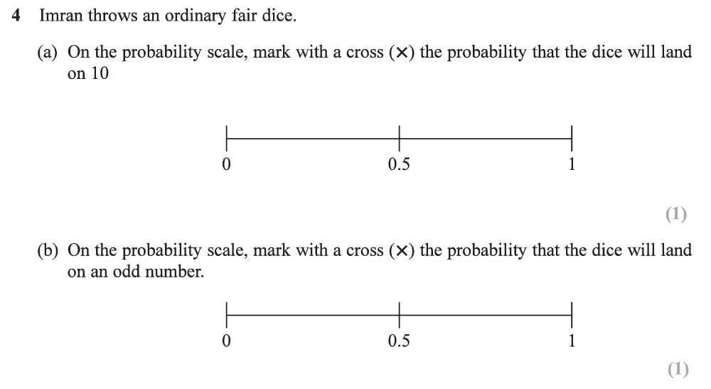 Question 12 - Edexcel IGCSE Maths Past Papers - Foundation Resit Calculator June 2019 - Paper 2