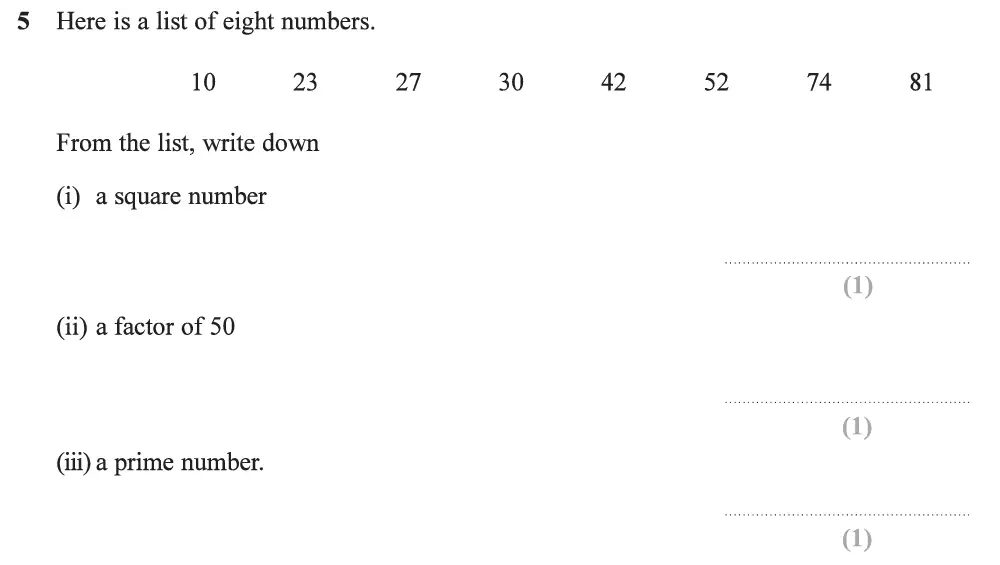 Question 13 - Edexcel IGCSE Maths Past Papers - Foundation Resit Calculator June 2019 - Paper 2