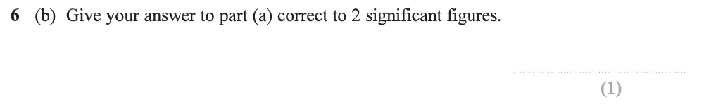 Question 15 - Edexcel IGCSE Maths Past Papers - Foundation Resit Calculator June 2019 - Paper 2