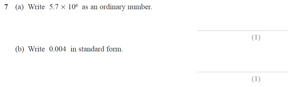 Question 13 - Edexcel IGCSE Maths Past Papers - Higher Calculator June 2019 - Paper 1