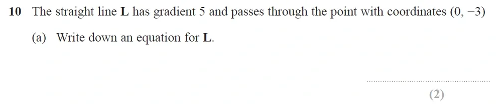 Question 13 - Edexcel IGCSE Maths Past Papers - Higher Calculator June 2019 - Paper 2