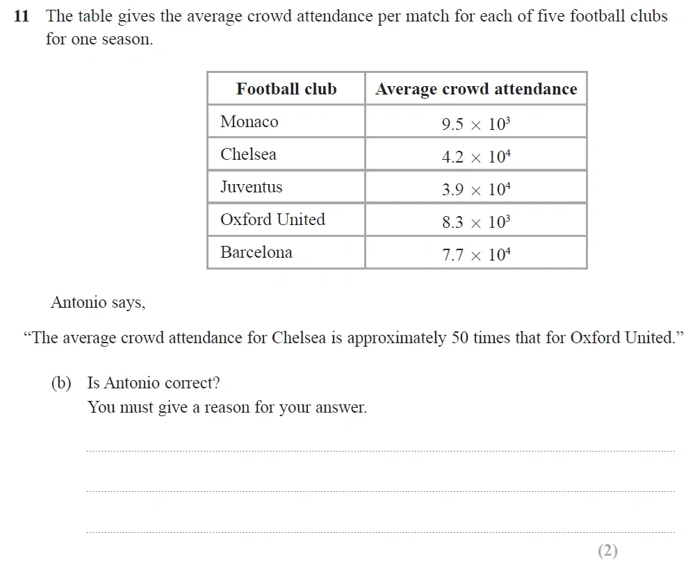 Question 16 - Edexcel IGCSE Maths Past Papers - Higher Calculator June 2019 - Paper 2