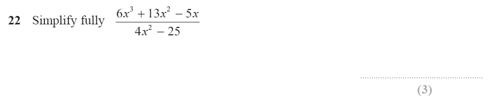 Question 32 - Edexcel IGCSE Maths Past Papers - Higher Calculator June 2019 - Paper 2