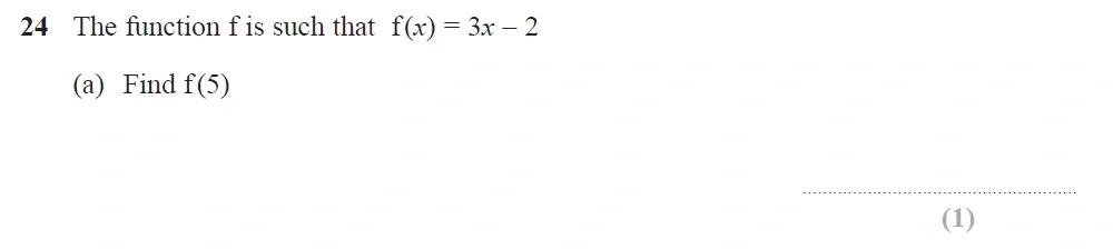 Question 34 - Edexcel IGCSE Maths Past Papers - Higher Calculator June 2019 - Paper 2