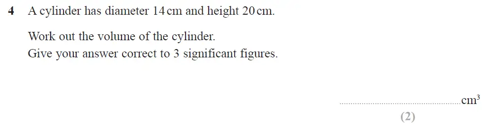 Question 05 - Edexcel IGCSE Maths Past Papers - Higher Calculator June 2019 - Paper 2
