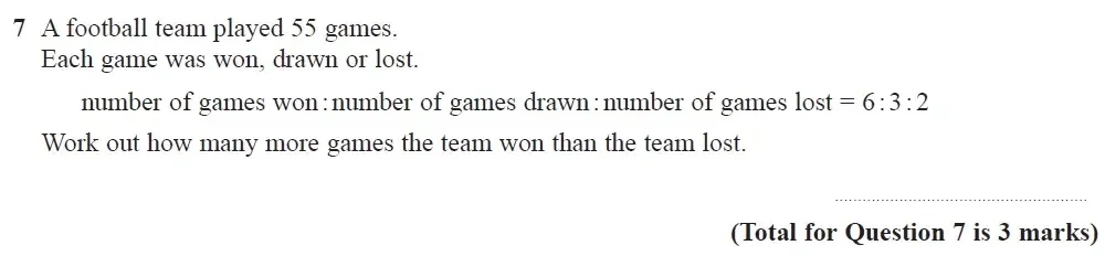 Question 07 - Edexcel IGCSE Maths Past Papers - Higher Resit Calculator June 2019 - Paper 2
