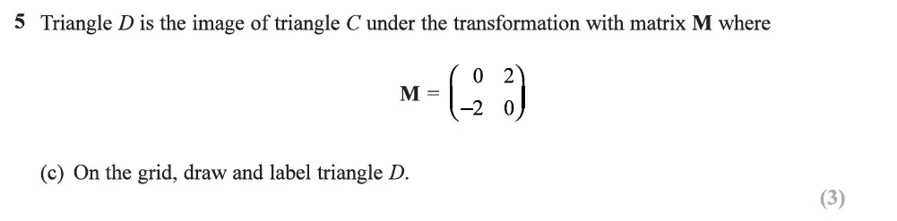 Question 18 - Edexcel IGCSE Maths Past Papers - B Resit Calculator June 2019 - Paper 2