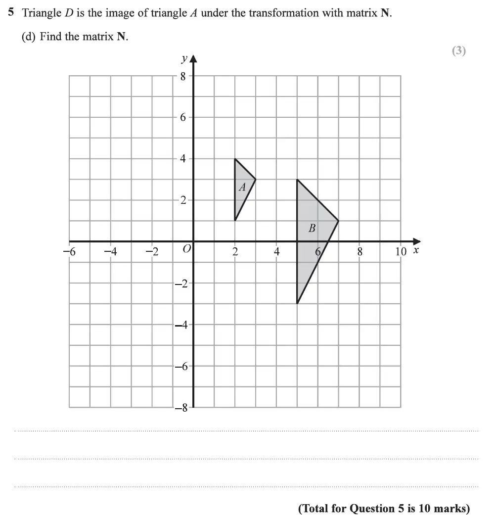 Question 19 - Edexcel IGCSE Maths Past Papers - B Resit Calculator June 2019 - Paper 2