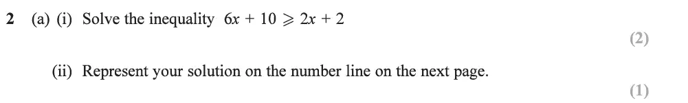Question 04 - Edexcel IGCSE Maths Past Papers - B Resit Calculator June 2019 - Paper 2
