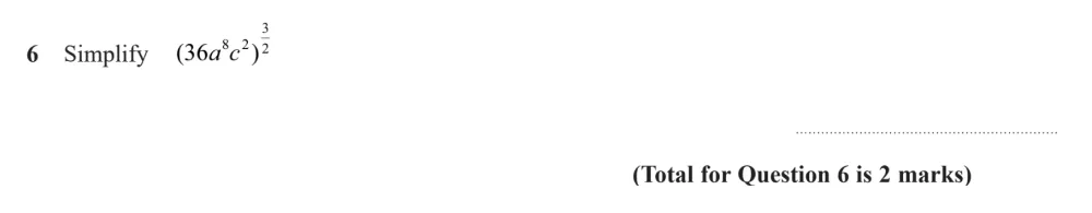 Question 06 - Edexcel IGCSE Maths Past Papers - B Calculator June 2024 - Paper 1R