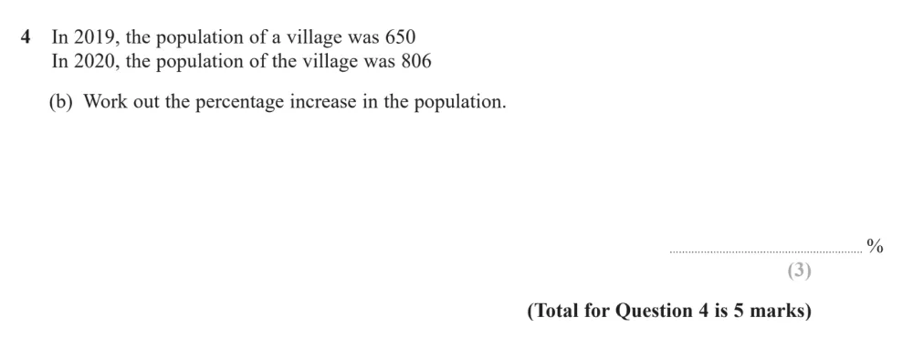 Question 04(b) - Edexcel IGCSE Maths Past Papers - Higher Calculator November 2024 - Paper 2