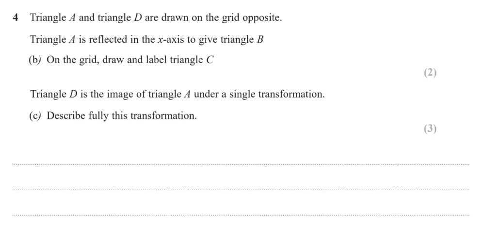Question 04(b, c) - Edexcel IGCSE Maths Past Papers - B Calculator June 2024 - Paper 2