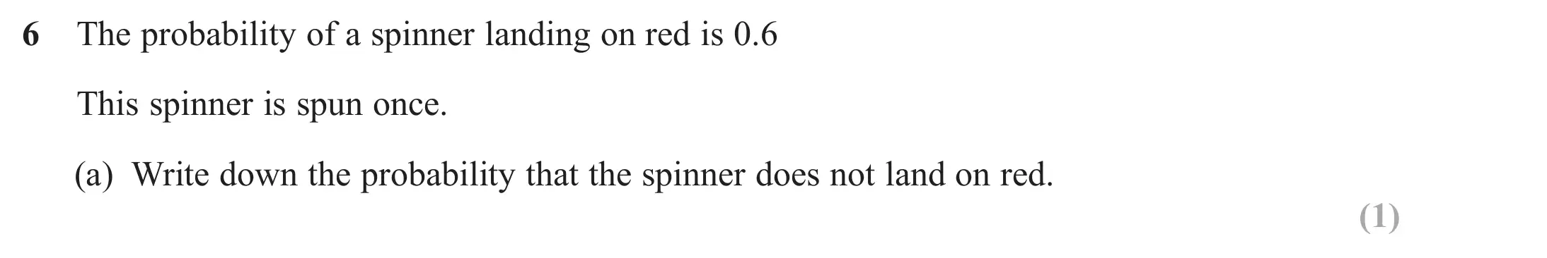 Question 6(a) - Edexcel IGCSE Maths Past Papers - B Calculator June 2024 - Paper 2