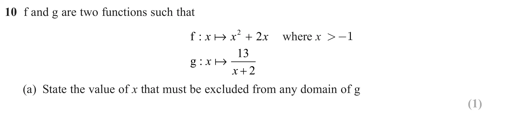 Question 10(a) - Edexcel IGCSE Maths Past Papers - B Calculator June 2024 - Paper 2R