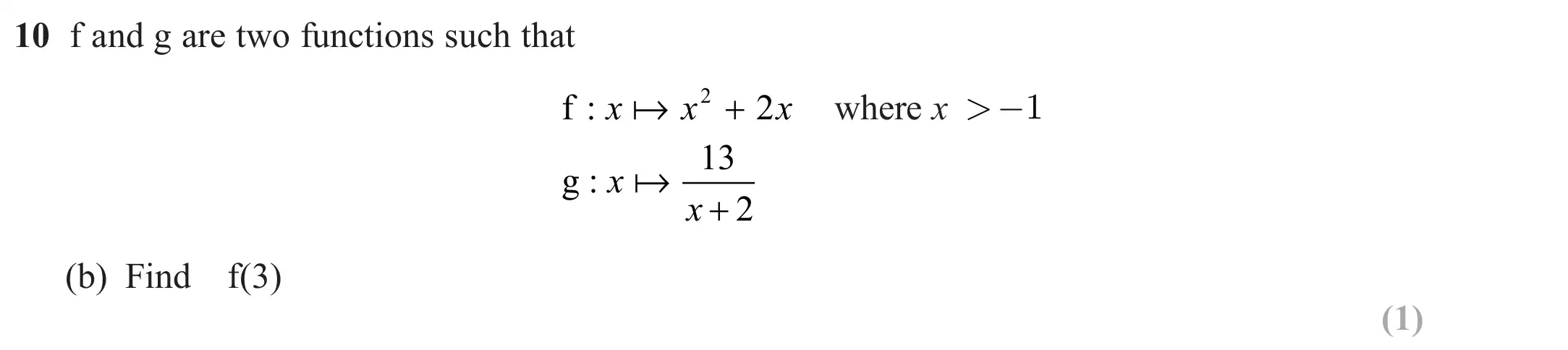 Question 10(b) - Edexcel IGCSE Maths Past Papers - B Calculator June 2024 - Paper 2R