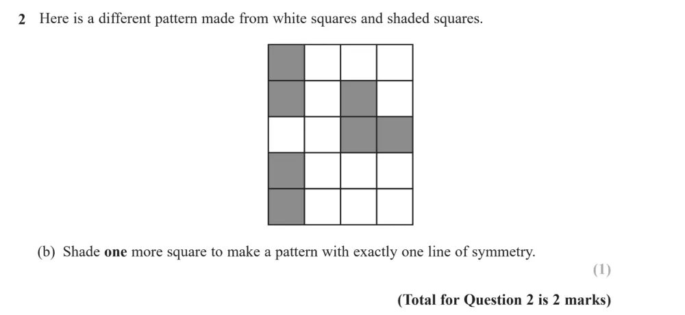 Question 02(b) - Edexcel IGCSE Maths Past Papers - B Calculator November 2024 - Paper 1