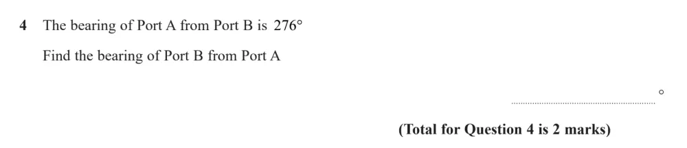 Question 04 - Edexcel IGCSE Maths Past Papers - B Calculator November 2024 - Paper 1