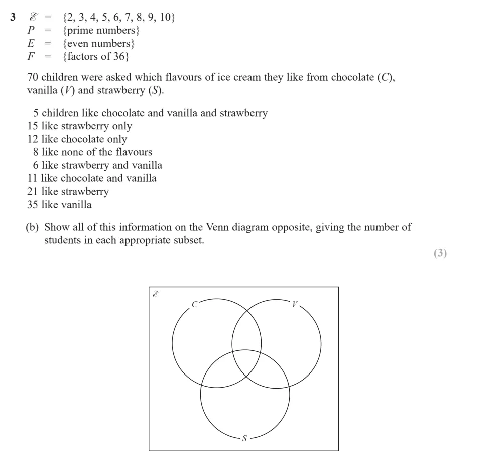 Question 03(b) - Edexcel IGCSE Maths Past Papers - B Calculator November 2024 - Paper 2