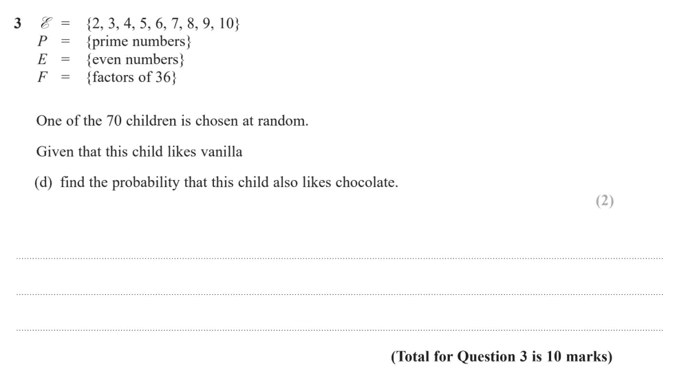 Question 03(d) - Edexcel IGCSE Maths Past Papers - B Calculator November 2024 - Paper 2