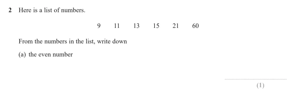 Question 02(a) - Edexcel IGCSE Maths Past Papers - Foundation Calculator June 2023 - Paper 2