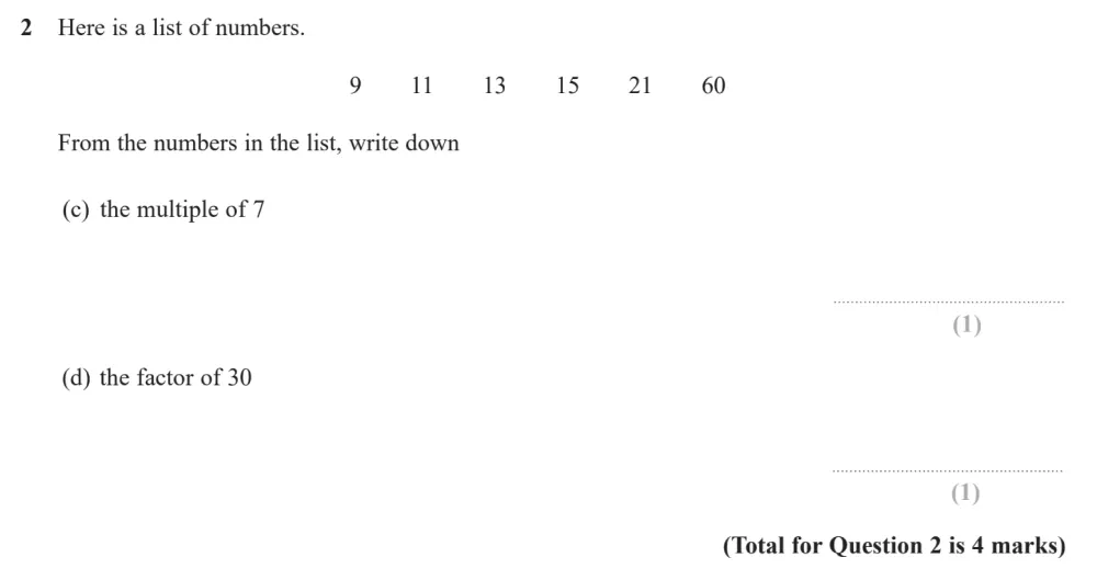 Question 02(c, d) - Edexcel IGCSE Maths Past Papers - Foundation Calculator June 2023 - Paper 2
