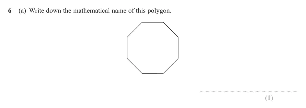 Question 06(a) - Edexcel IGCSE Maths Past Papers - Foundation Calculator June 2023 - Paper 2