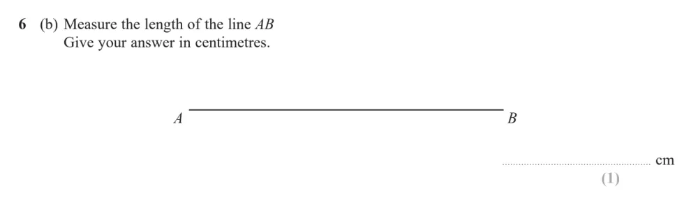Question 06(b) - Edexcel IGCSE Maths Past Papers - Foundation Calculator June 2023 - Paper 2