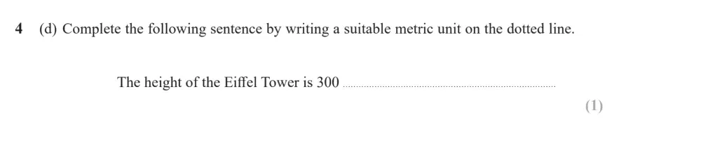 Question 04(d) - Edexcel IGCSE Maths Past Papers - Foundation Calculator June 2024 - Paper 1