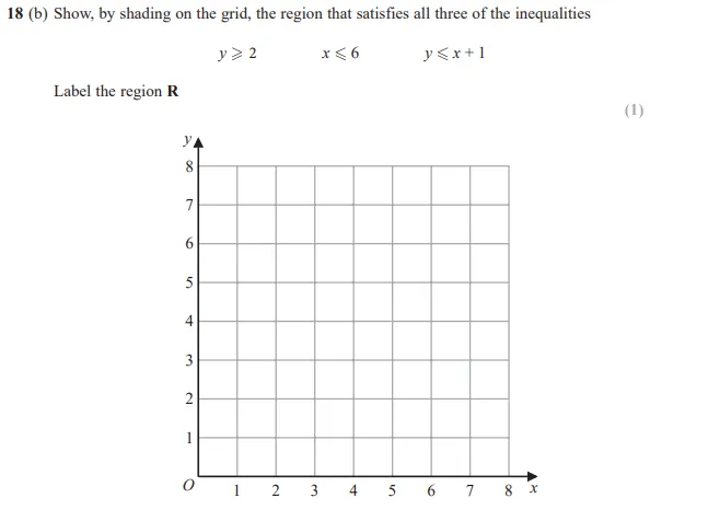 Question 18(b) - Edexcel IGCSE Maths Past Paper - Foundation Calculator June 2024 - Paper 2