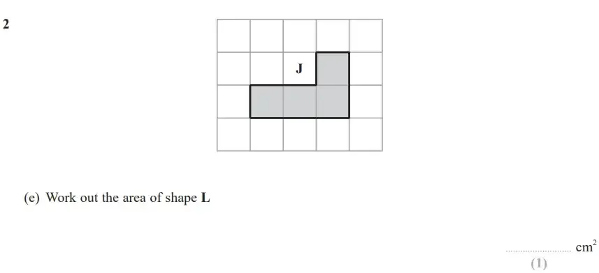 Question 02(e) - Edexcel IGCSE Maths Past Paper - Foundation Calculator June 2024 - Paper 2