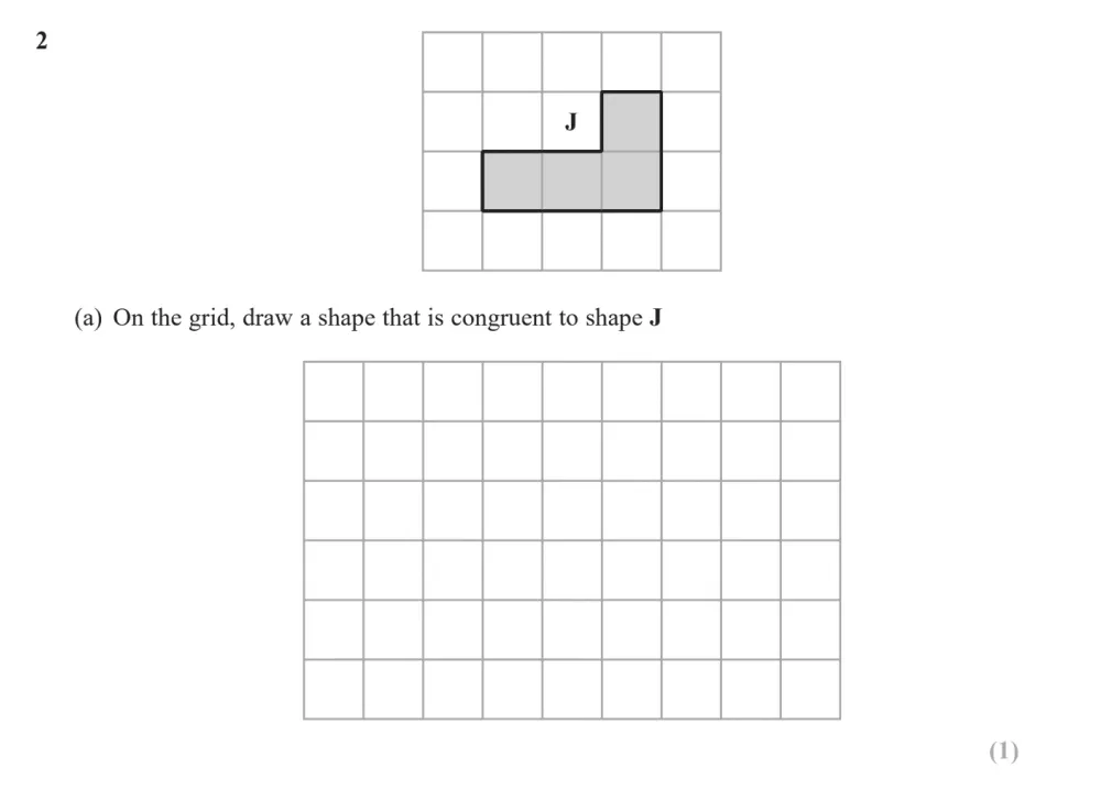 Question 02(a) - Edexcel IGCSE Maths Past Paper - Foundation Calculator June 2024 - Paper 2