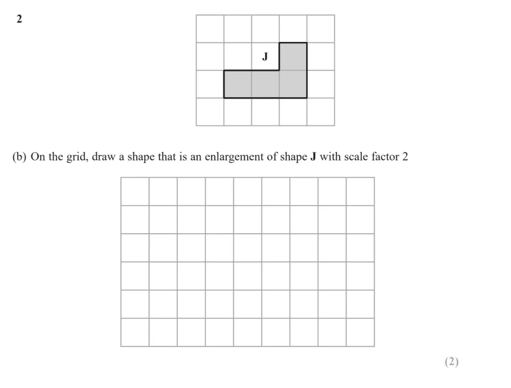Question 02(b) - Edexcel IGCSE Maths Past Paper - Foundation Calculator June 2024 - Paper 2