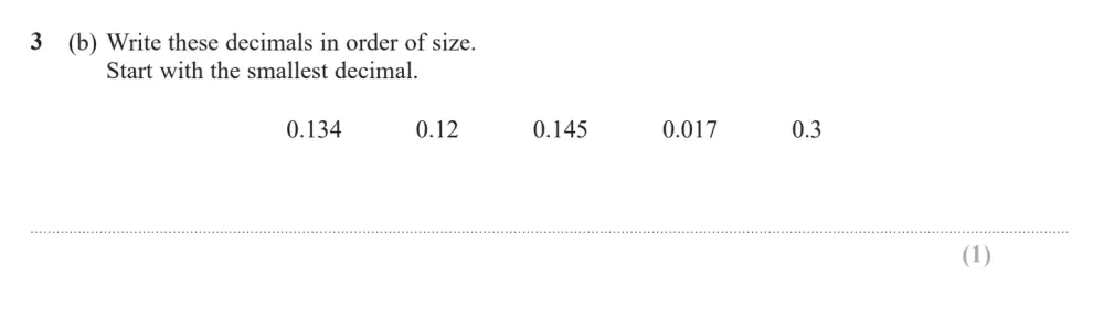 Question 03(b) - Edexcel IGCSE Maths Past Paper - Foundation Calculator June 2024 - Paper 2