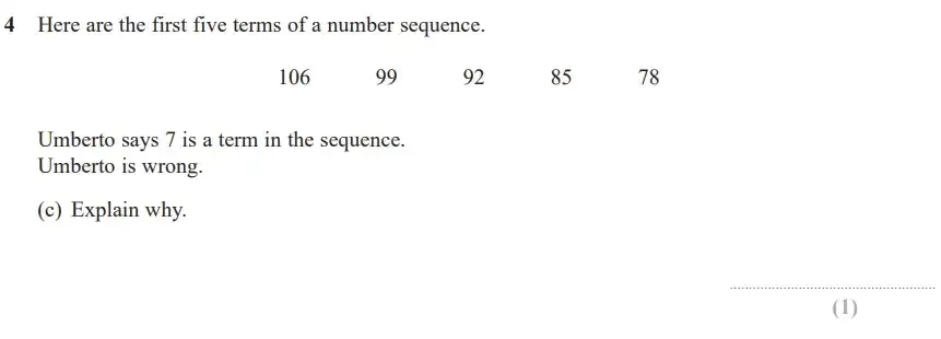 Question 04(c) - Edexcel IGCSE Maths Past Paper - Foundation Calculator June 2024 - Paper 2