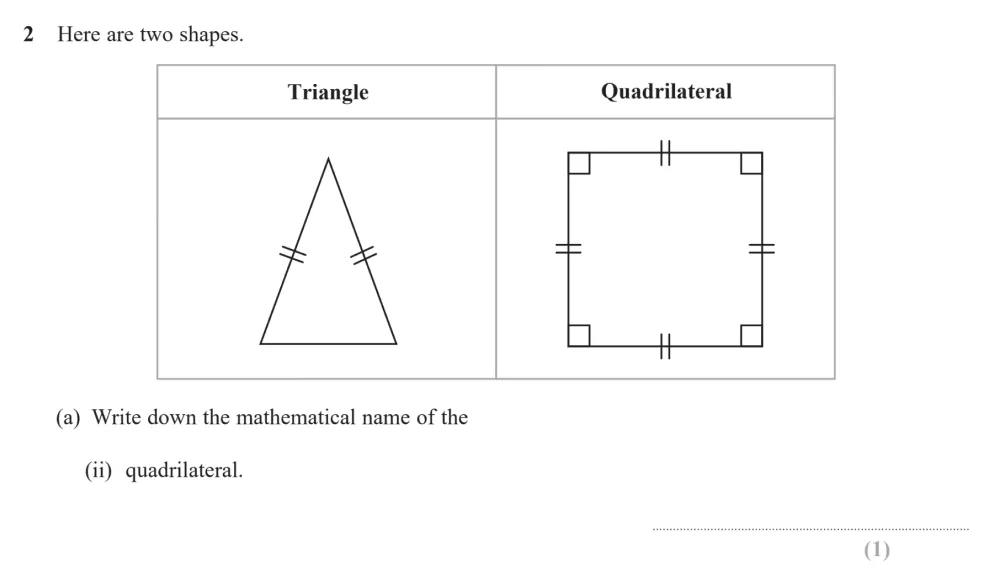 Question 02(aii) - Edexcel IGCSE Maths Past Paper - Foundation Calculator November 2024 - Paper 1