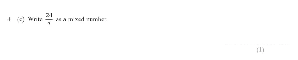 Question 04(c) - Edexcel IGCSE Maths Past Paper - Foundation Calculator November 2024 - Paper 2