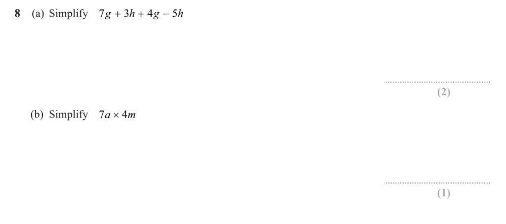 Question 08(a, b) - Edexcel IGCSE Maths Past Paper - Foundation Calculator November 2024 - Paper 2