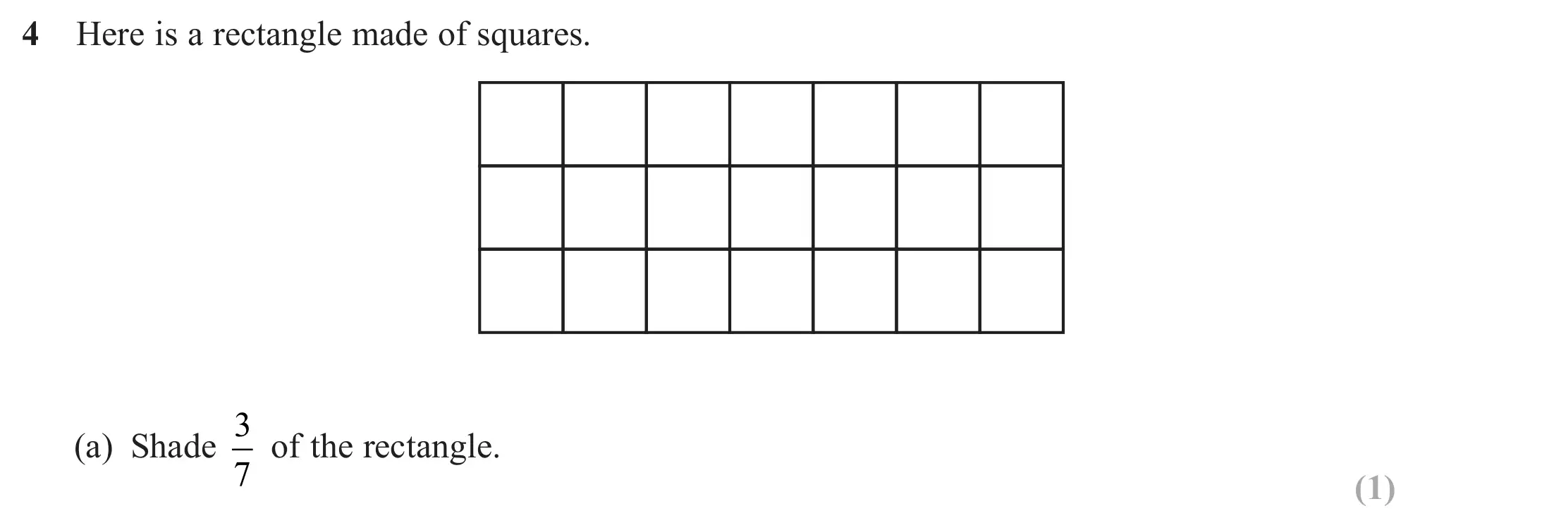 Question 4(a) - Edexcel IGCSE Maths Past Paper - Foundation Calculator November 2024 - Paper 2